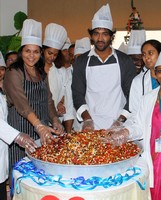 Manchu Vishnu at Christmas Festivities